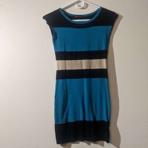 Reitmans Straight Multi-colored Dress
